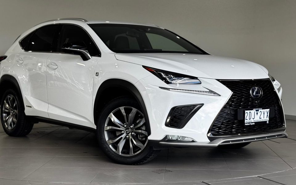 2018 Lexus NX300h NX300h F Sport