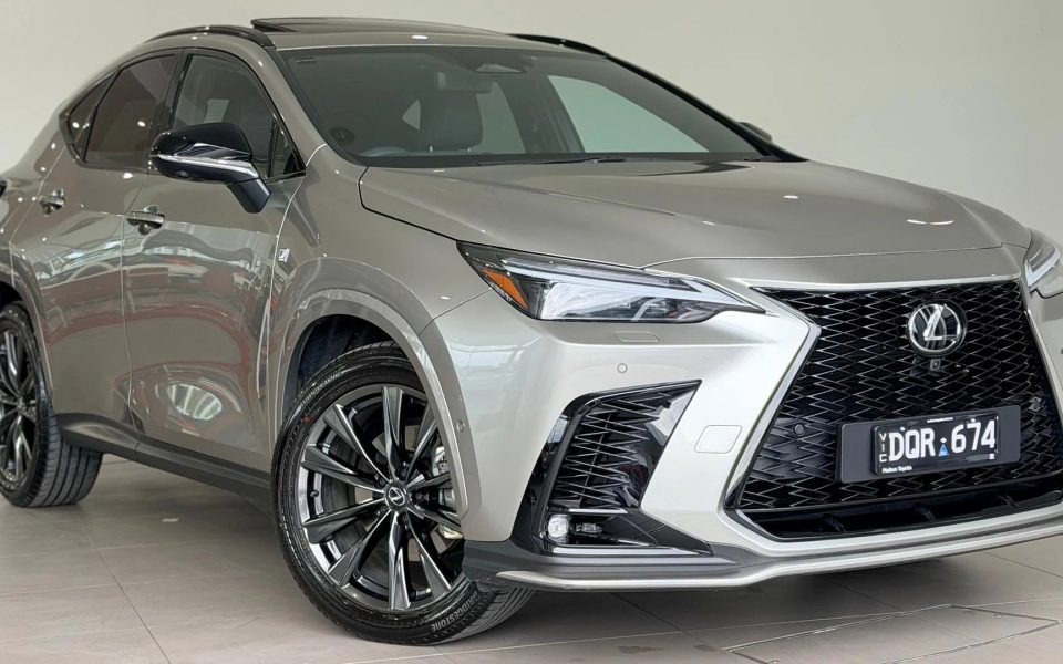 2025 Lexus NX450h+ NX450h+ F Sport