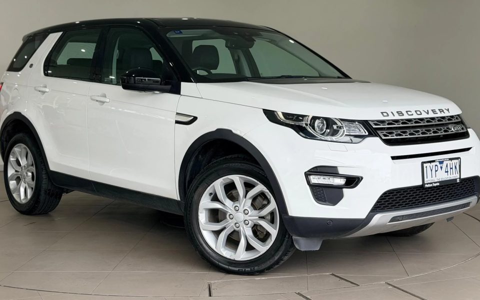 2019 Land Rover Discovery Sport TD4 110kW HSE