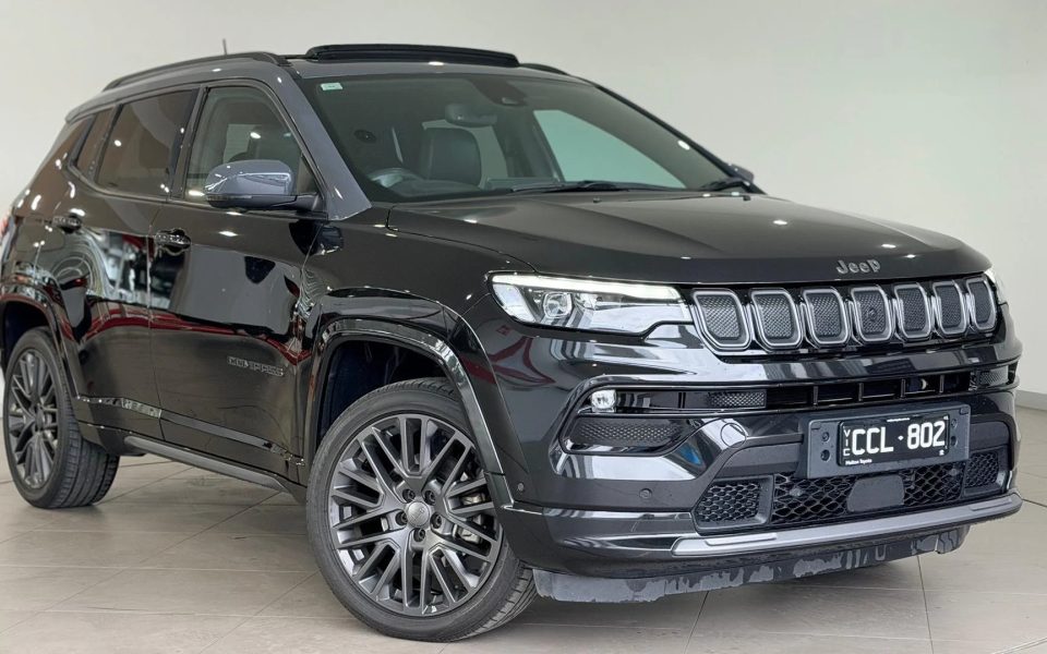2022 Jeep Compass S-Limited