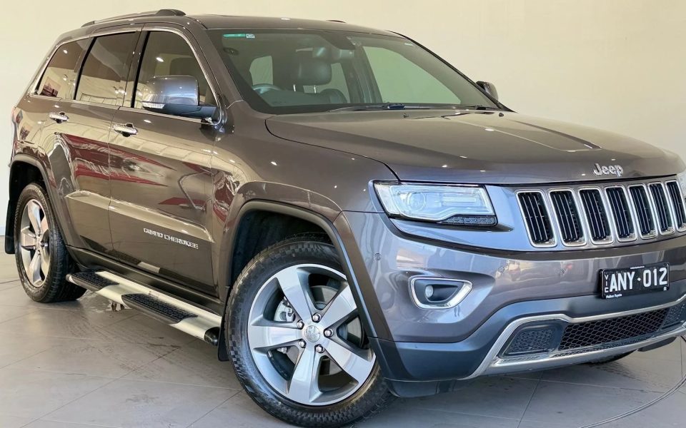 2017 Jeep Grand Cherokee Limited