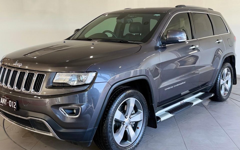 2017 Jeep Grand Cherokee Limited