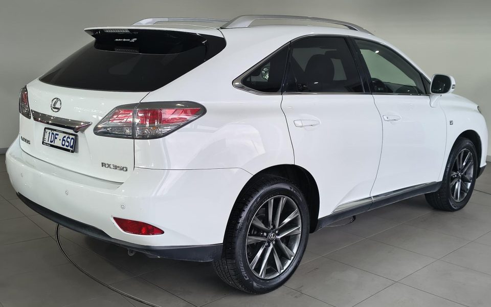 2015 Lexus RX350 RX350 F Sport