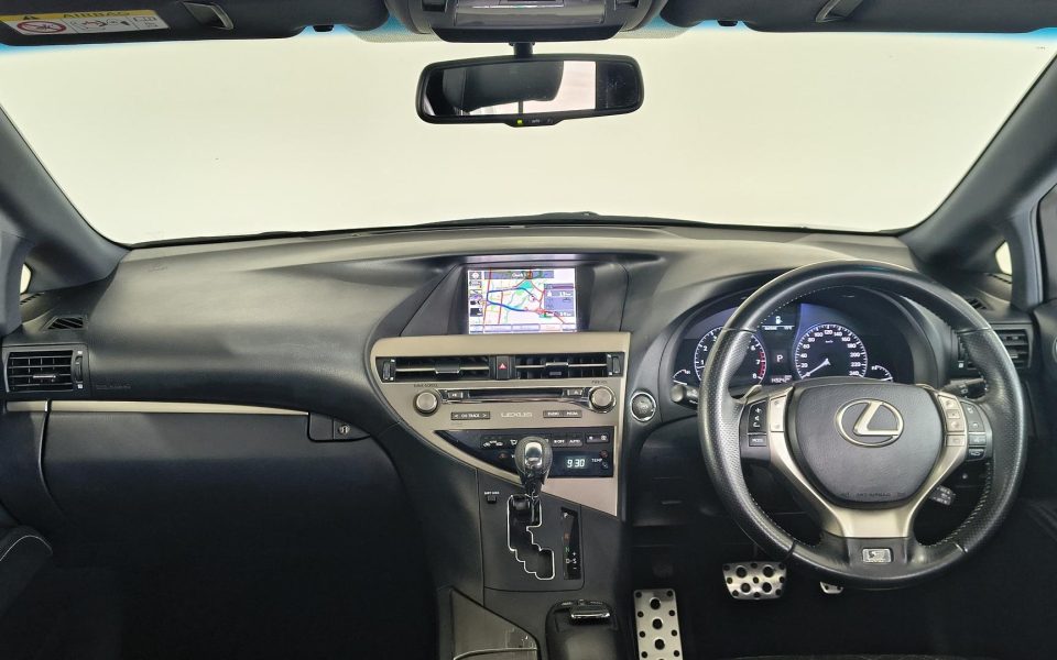 2015 Lexus RX350 RX350 F Sport