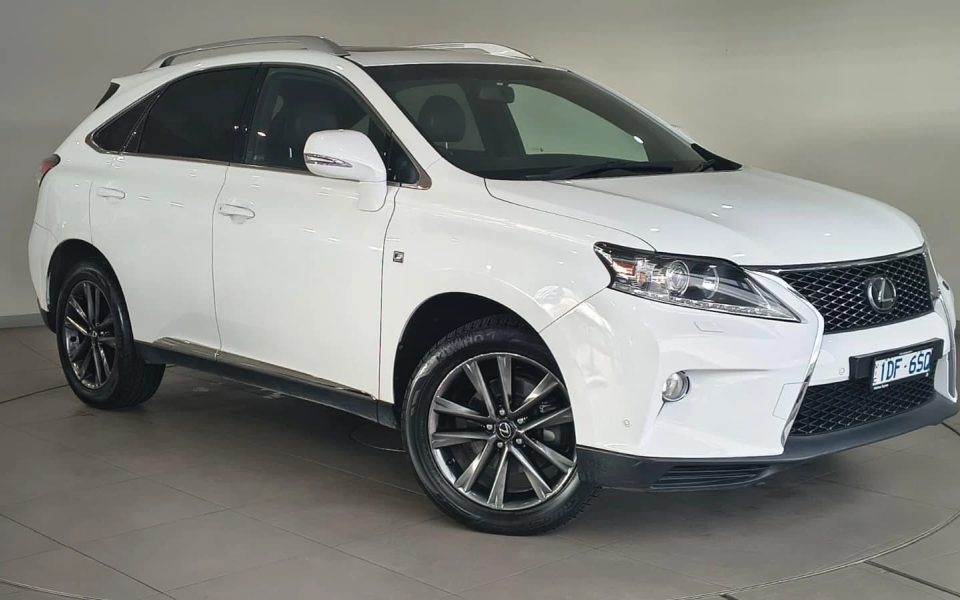 2015 Lexus RX350 RX350 F Sport