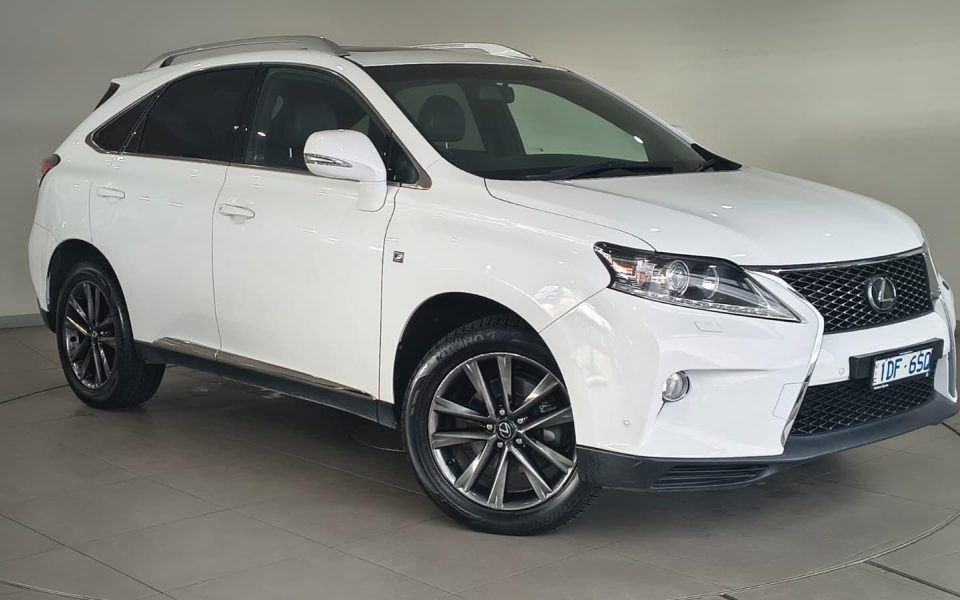 2015 Lexus RX350 RX350 F Sport