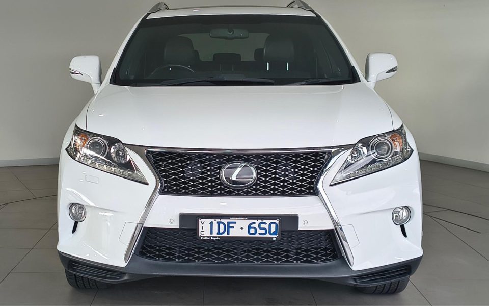 2015 Lexus RX350 RX350 F Sport