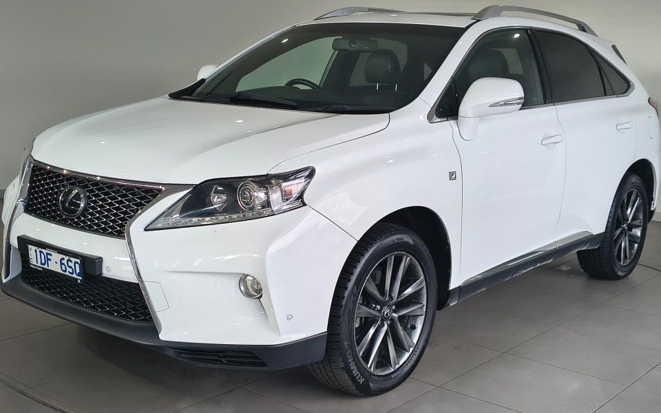 2015 Lexus RX350 RX350 F Sport