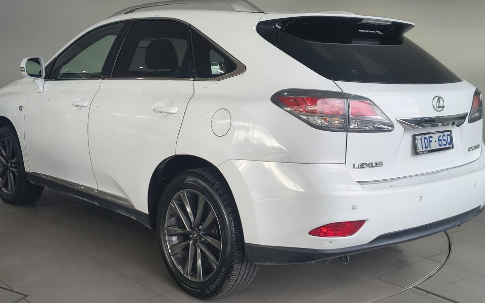 2015 Lexus RX350 RX350 F Sport