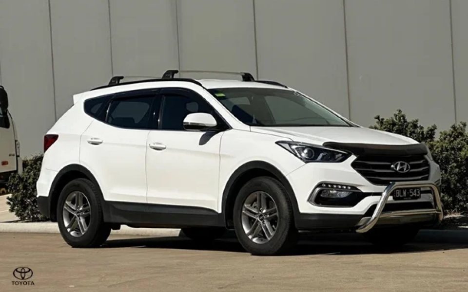 2017 Hyundai Santa Fe Active