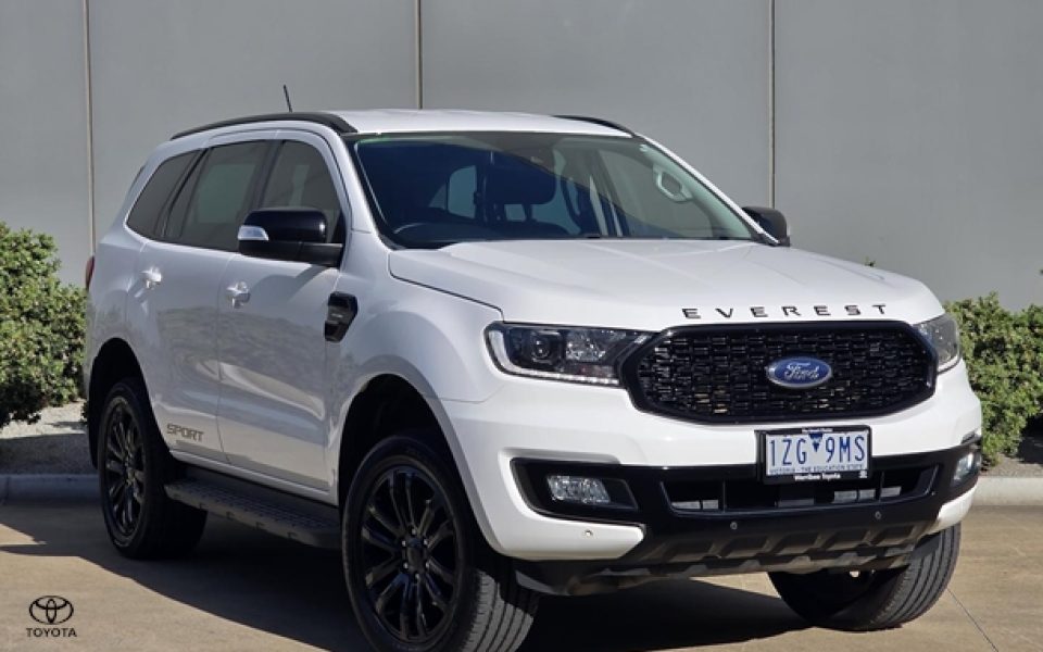 2022 Ford Everest Sport