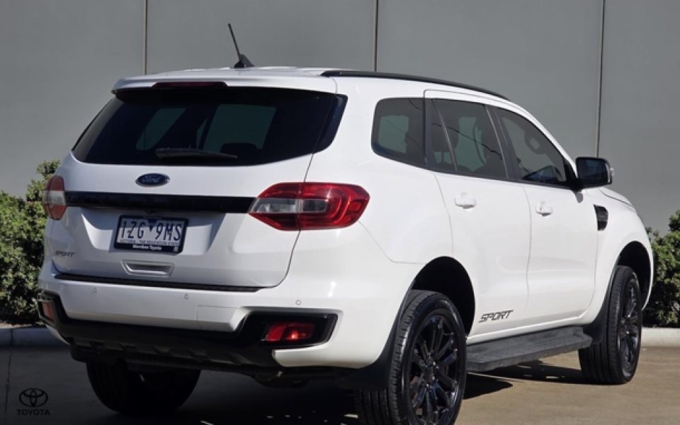 2022 Ford Everest Sport
