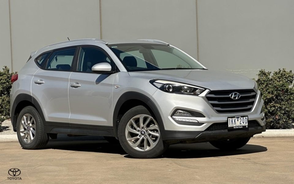 2017 Hyundai Tucson Active