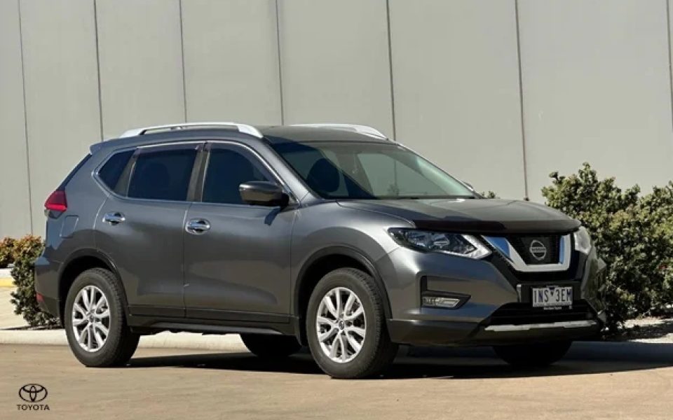 2018 Nissan X-TRAIL ST-L