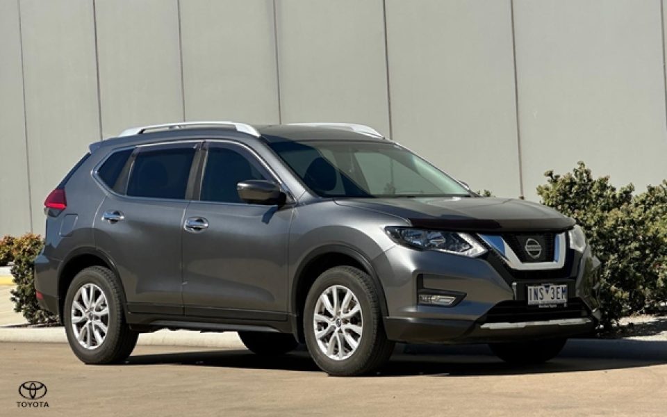 2018 Nissan X-TRAIL ST-L