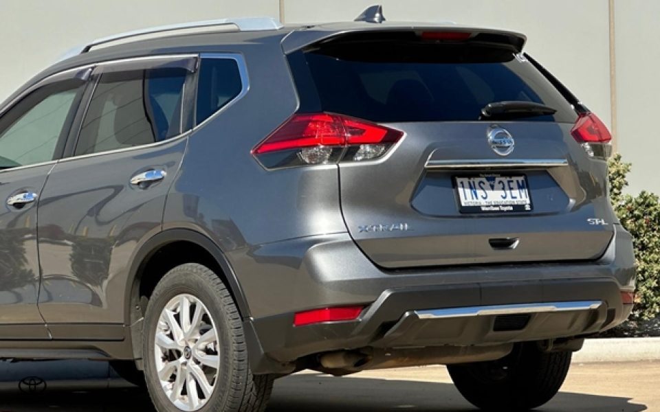 2018 Nissan X-TRAIL ST-L
