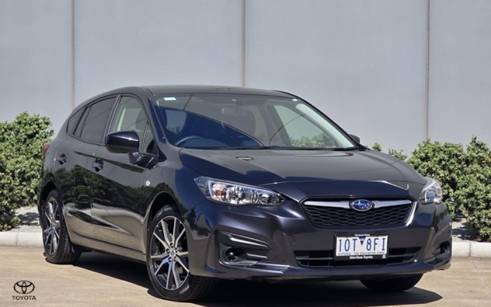 2018 Subaru Impreza 2.0i