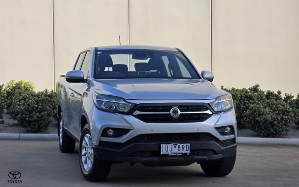 2021 SsangYong Musso ELX