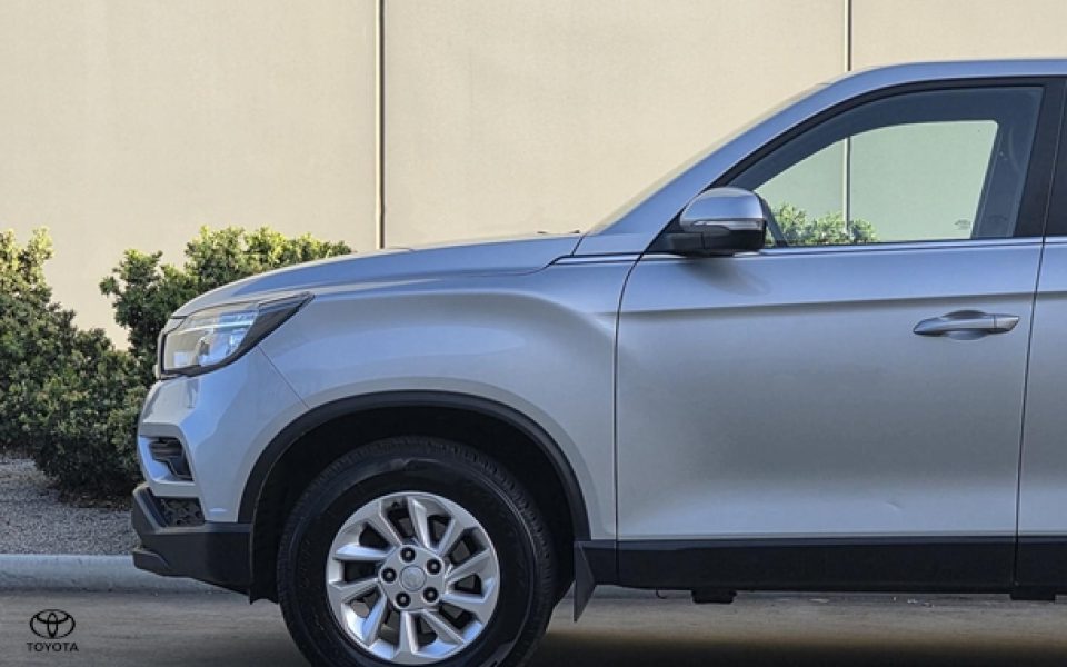 2021 SsangYong Musso ELX