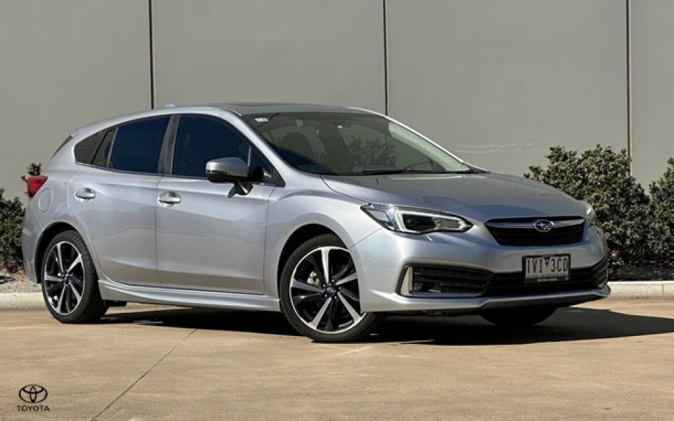 2021 Subaru Impreza 2.0i-S