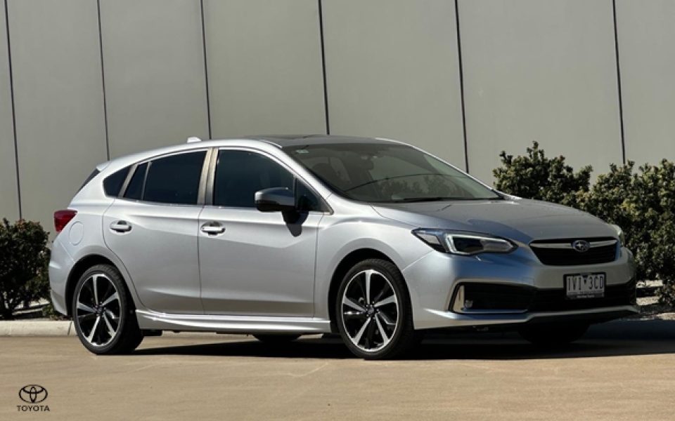 2021 Subaru Impreza 2.0i-S