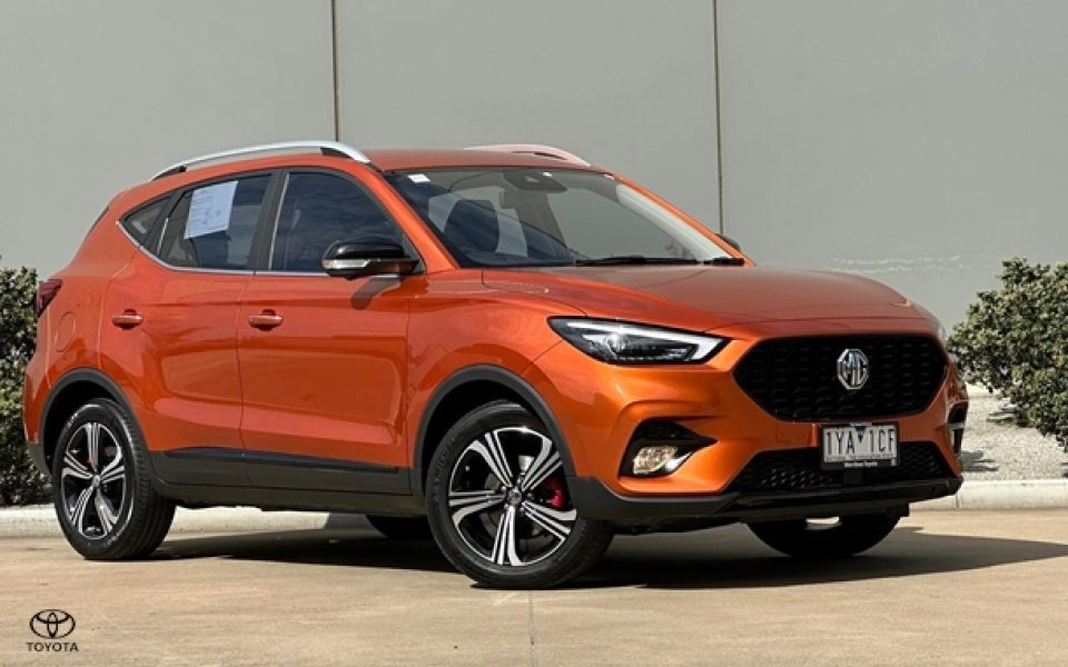 2023 MG ZST Excite