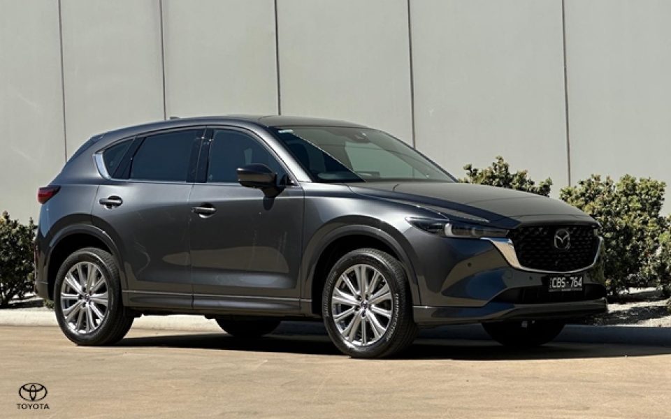 2022 Mazda CX-5 Akera