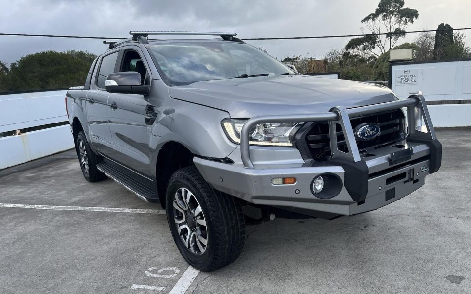 2019 Ford Ranger Wildtrak