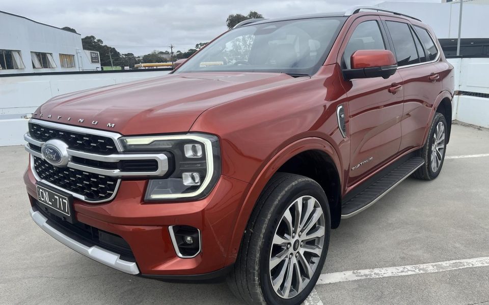 2023 Ford Everest Platinum