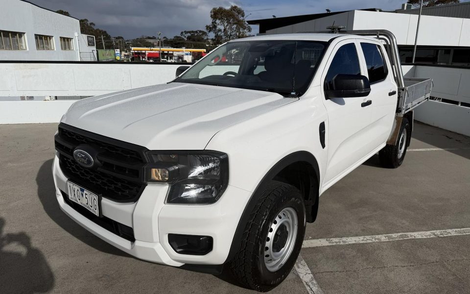 2022 Ford Ranger XL Hi-Rider