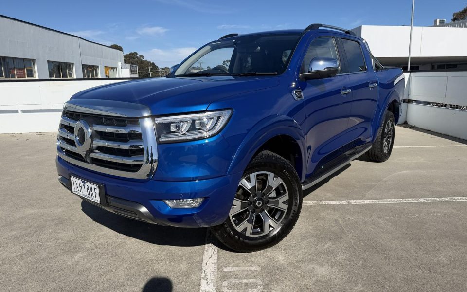 2023 GWM UTE Cannon-X