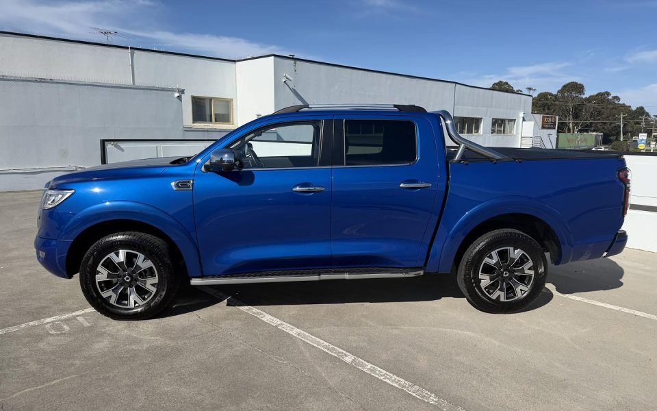 2023 GWM UTE Cannon-X