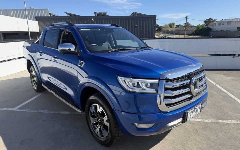 2023 GWM UTE Cannon-X