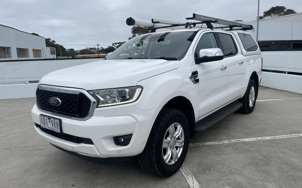 2021 Ford Ranger XLT Hi-Rider