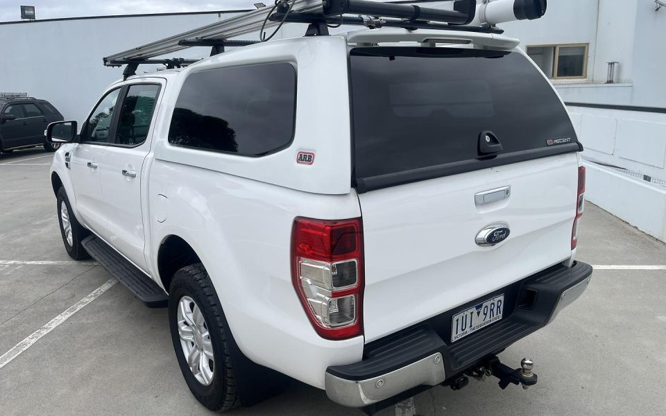 2021 Ford Ranger XLT Hi-Rider