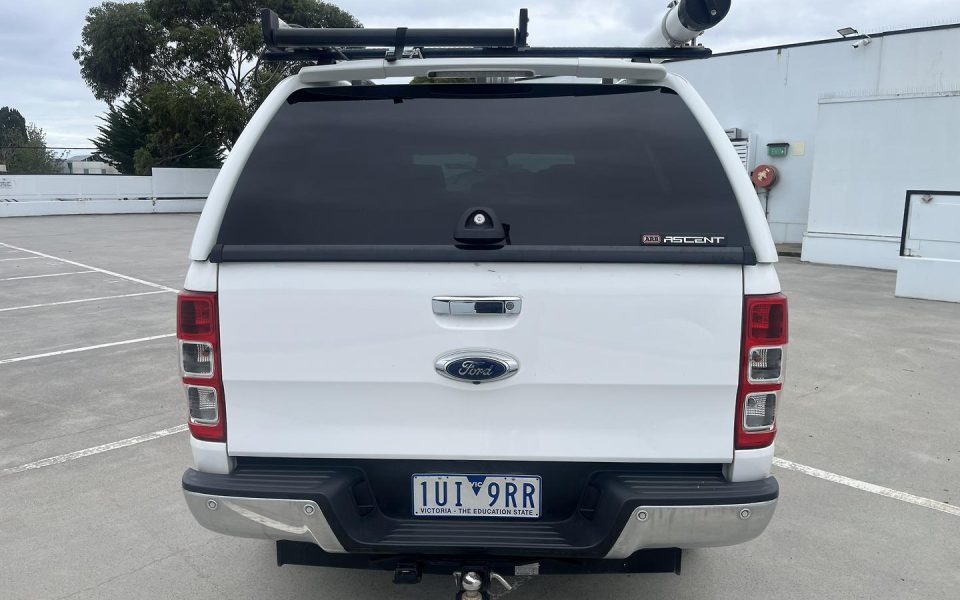 2021 Ford Ranger XLT Hi-Rider