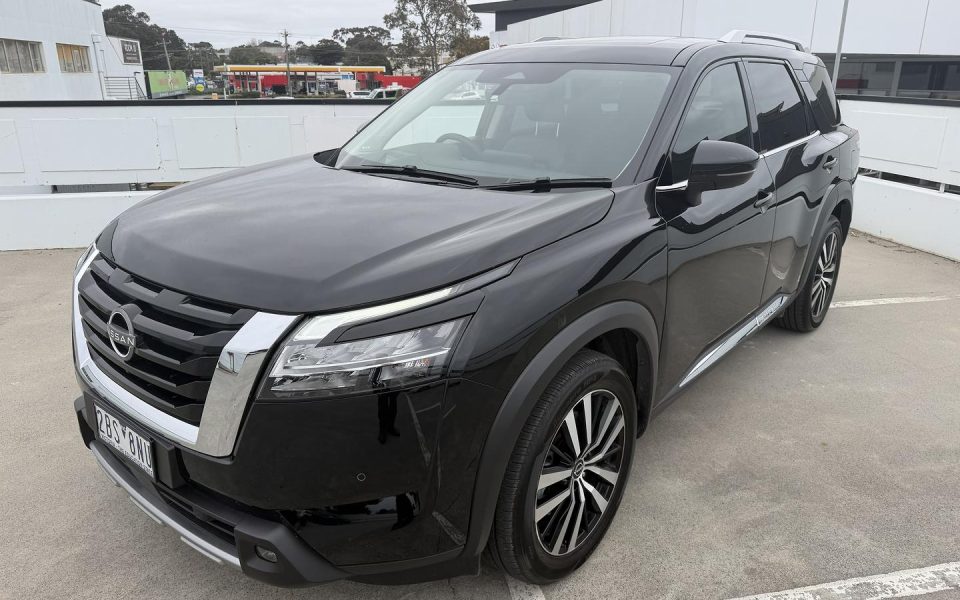 2025 Nissan Pathfinder Ti-L