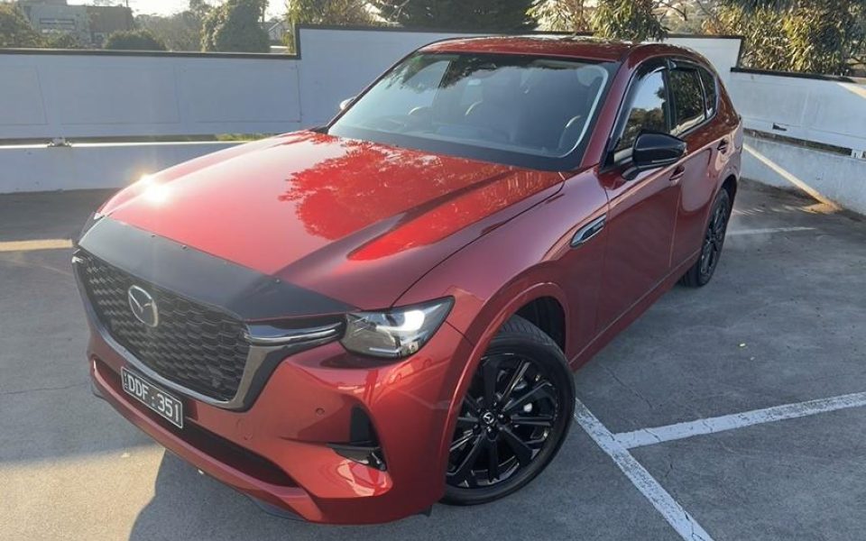 2024 Mazda CX-60 G40e GT