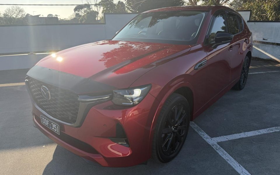 2024 Mazda CX-60 G40e GT