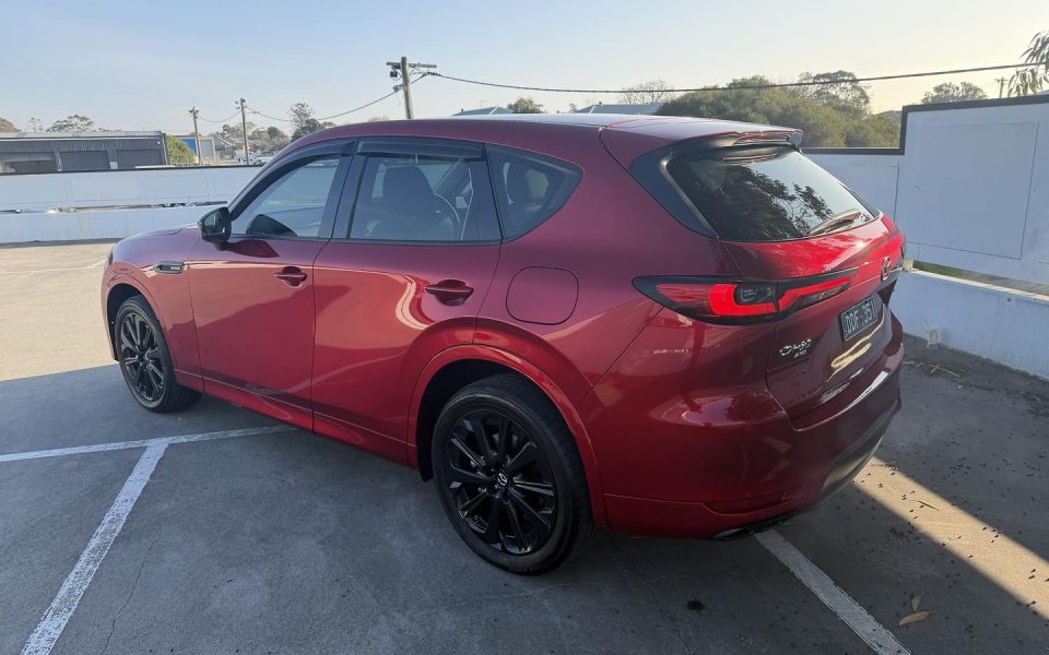 2024 Mazda CX-60 G40e GT