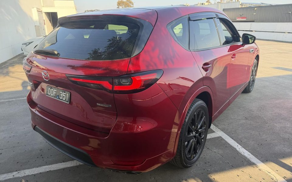 2024 Mazda CX-60 G40e GT