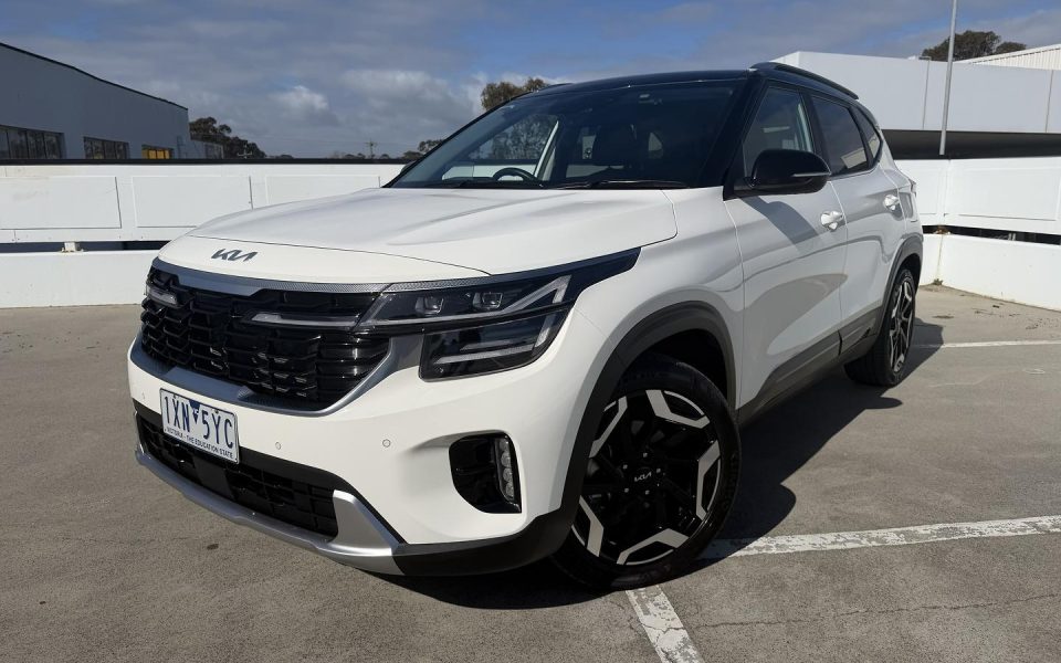 2022 Kia Seltos GT-Line