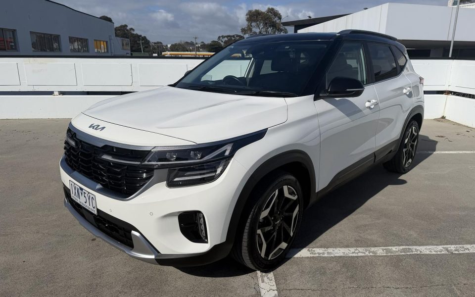 2022 Kia Seltos GT-Line