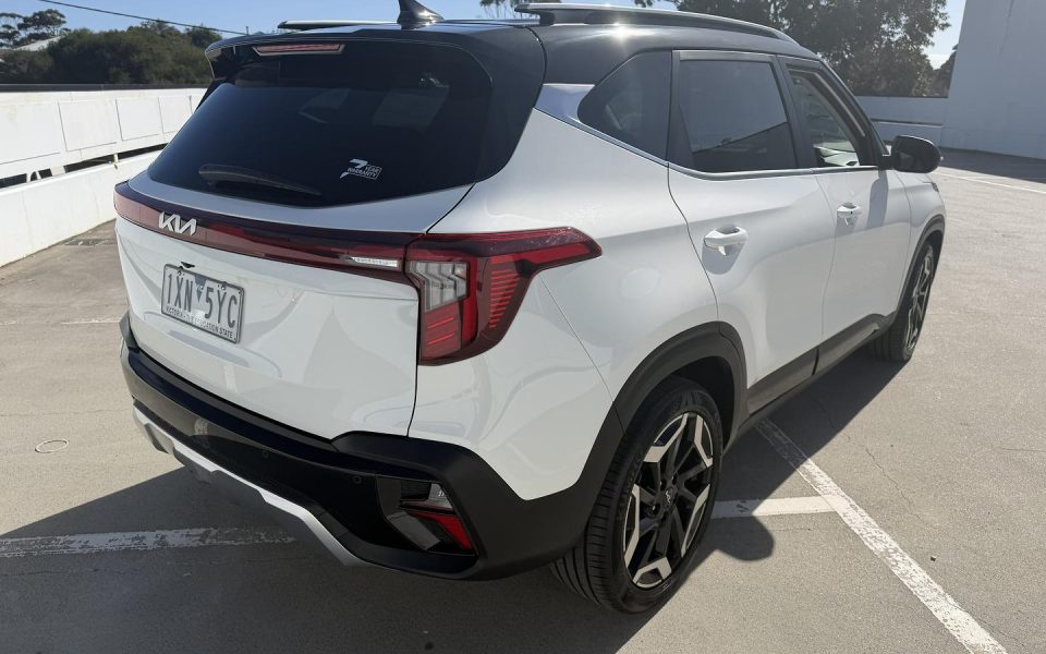 2022 Kia Seltos GT-Line