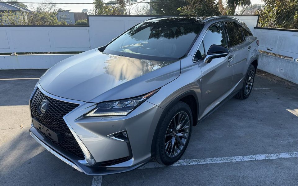 2019 Lexus RX RX300 F Sport