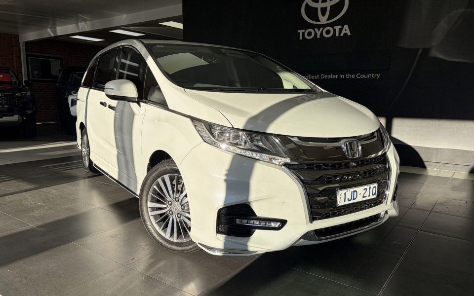 2019 Honda Odyssey VTi-L