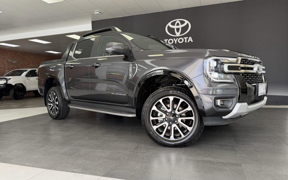 2025 Ford Ranger Platinum