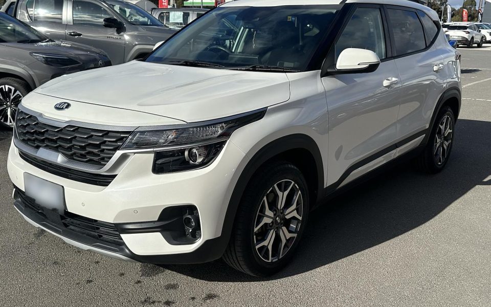 2020 Kia Seltos Sport+