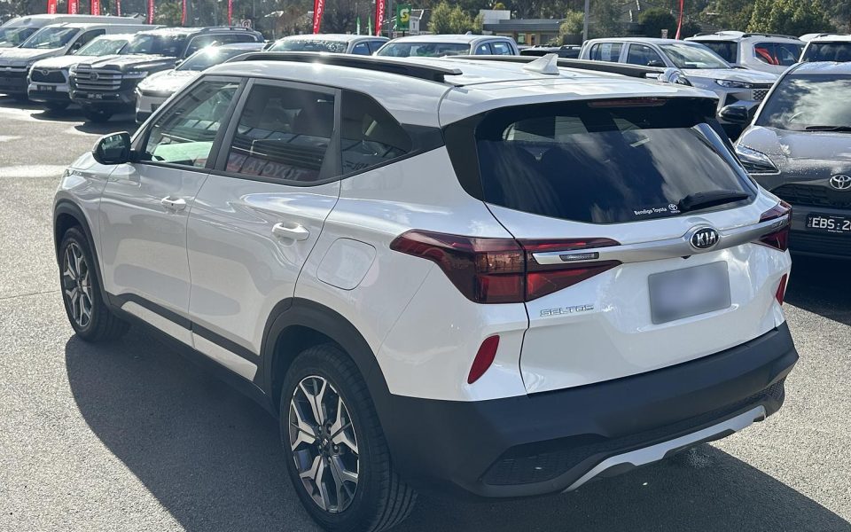 2020 Kia Seltos Sport+