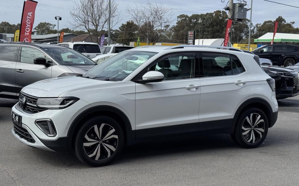 2024 Volkswagen T-Cross 85TSI Style